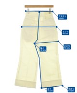 LIVINGTONE（リヴィントーン）デニムパンツ 白 サイズ:36(S位) レディース/2200659969019