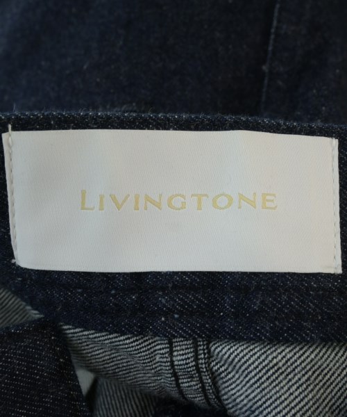 LIVINGTONE（リヴィントーン）オールインワン/サロペット 紺 サイズ:34(XS位) レディース/2200707510088