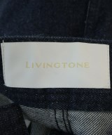 LIVINGTONE（リヴィントーン）オールインワン/サロペット 紺 サイズ:34(XS位) レディース/2200707510088