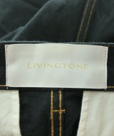 LIVINGTONE（リヴィントーン）デニムパンツ 黒 サイズ:34(XS位) レディース/2200717681723