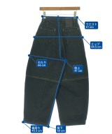 LIVINGTONE（リヴィントーン）デニムパンツ 黒 サイズ:34(XS位) レディース/2200717681723