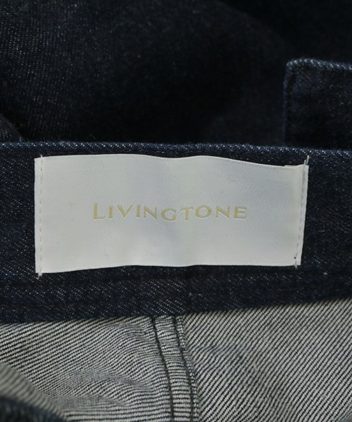 LIVINGTONE（リヴィントーン）デニムパンツ 紺 サイズ:36(S位) レディース/2200645295054