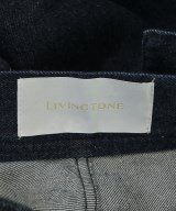 LIVINGTONE（リヴィントーン）デニムパンツ 紺 サイズ:36(S位) レディース/2200645295054