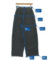 LIVINGTONE（リヴィントーン）デニムパンツ 黒 サイズ:36(S位) レディース/2200707082028