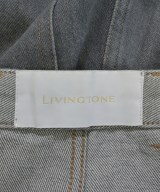 LIVINGTONE（リヴィントーン）オールインワン/サロペット グレー サイズ:36(S位) レディース/2200729341042