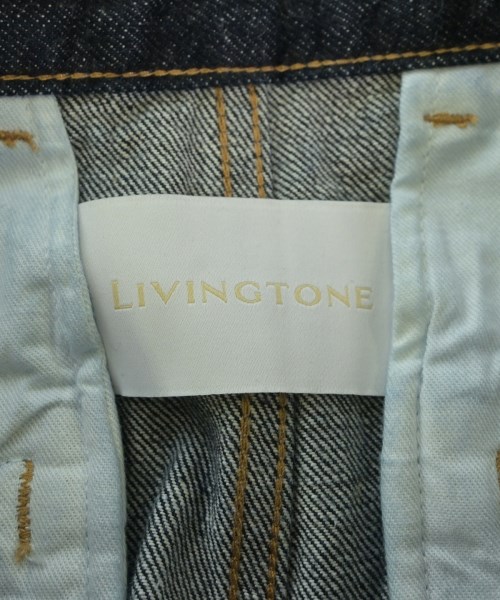 LIVINGTONE（リヴィントーン）デニムパンツ 紺 サイズ:38(M位) レディース/2200720291018