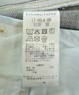 LIVINGTONE（リヴィントーン）デニムパンツ 紺 サイズ:38(M位) レディース/2200720291018