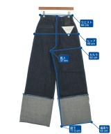 LIVINGTONE（リヴィントーン）デニムパンツ 紺 サイズ:38(M位) レディース/2200720291018