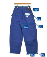 LIVINGTONE（リヴィントーン）デニムパンツ 青 サイズ:36(S位) レディース/2200680295057