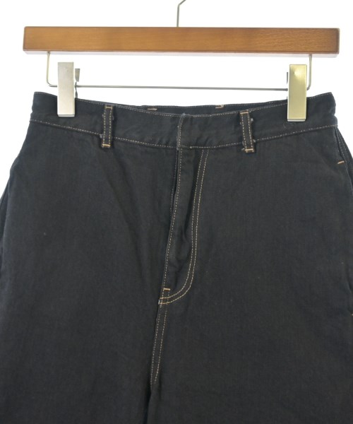 LIVINGTONE（リヴィントーン）ショートパンツ 黒 サイズ:38(M位) レディース/2200682452175