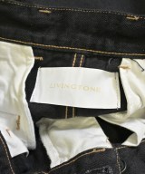 LIVINGTONE（リヴィントーン）ショートパンツ 黒 サイズ:38(M位) レディース/2200682452175
