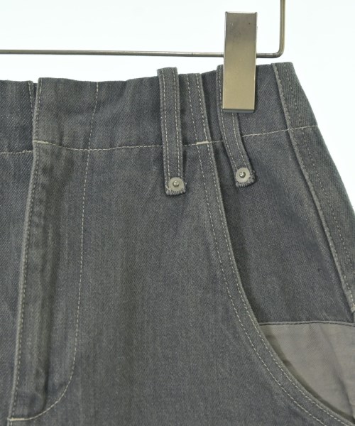 LIVINGTONE（リヴィントーン）デニムパンツ グレー サイズ:34(XS位) レディース/2200683375084