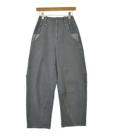 LIVINGTONE（リヴィントーン）デニムパンツ グレー サイズ:34(XS位) レディース/2200683375084