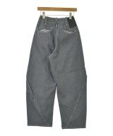 LIVINGTONE（リヴィントーン）デニムパンツ グレー サイズ:34(XS位) レディース/2200683375084