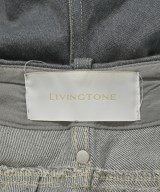 LIVINGTONE（リヴィントーン）デニムパンツ グレー サイズ:34(XS位) レディース/2200683375084