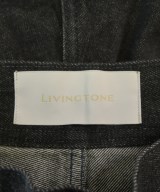 LIVINGTONE（リヴィントーン）デニムパンツ 黒 サイズ:36(S位) レディース/2200687047093