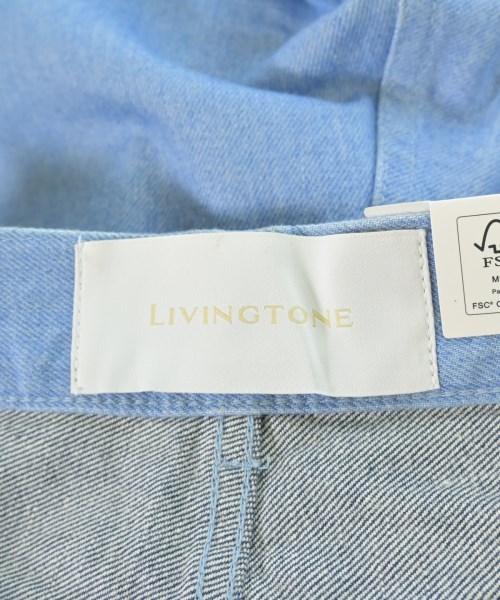 LIVINGTONE（リヴィントーン）その他 青 サイズ:38(M位) レディース/2200691629049