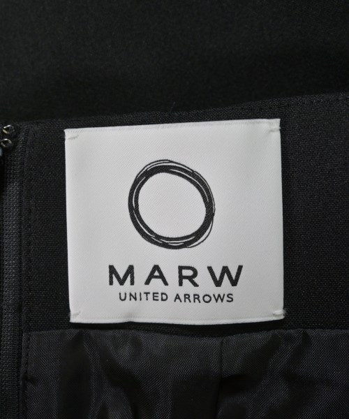 MARW UNITED ARROWS（マルゥ ユナイテッドアローズ）ロング・マキシ丈スカート 黒 サイズ:36(S位) レディース/2200634846038