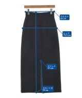 MARW UNITED ARROWS（マルゥ ユナイテッドアローズ）ロング・マキシ丈スカート 黒 サイズ:36(S位) レディース/2200634846038