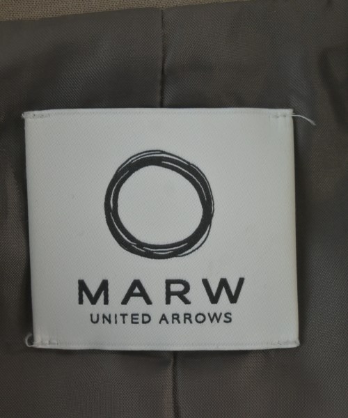 MARW UNITED ARROWS（マルゥ ユナイテッドアローズ）カジュアルジャケット ベージュ サイズ:38(M位) レディース/2200636068018