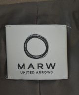 MARW UNITED ARROWS（マルゥ ユナイテッドアローズ）カジュアルジャケット ベージュ サイズ:38(M位) レディース/2200636068018
