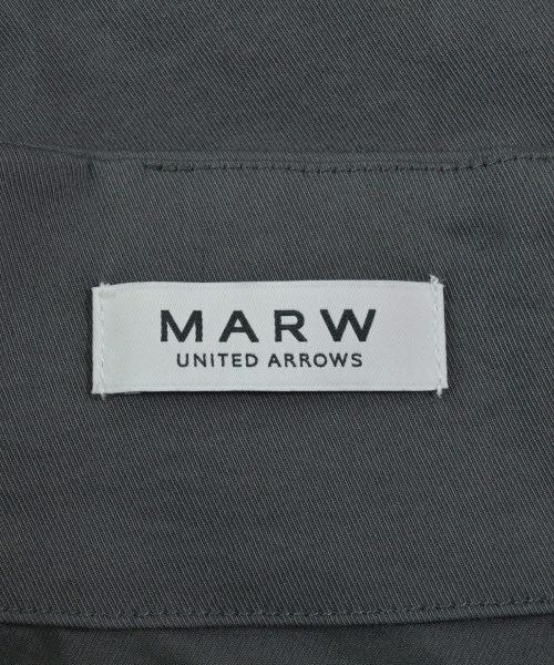 MARW UNITED ARROWS（マルゥ ユナイテッドアローズ）ロング・マキシ丈スカート グレー サイズ:38(M位) レディース/2200622660011
