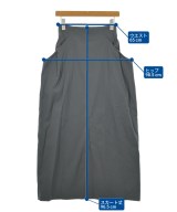 MARW UNITED ARROWS（マルゥ ユナイテッドアローズ）ロング・マキシ丈スカート グレー サイズ:38(M位) レディース/2200622660011