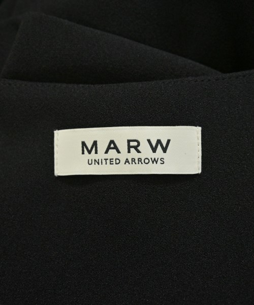 MARW UNITED ARROWS（マルゥ ユナイテッドアローズ）ワンピース 黒 サイズ:36(S位) レディース/2200636660021