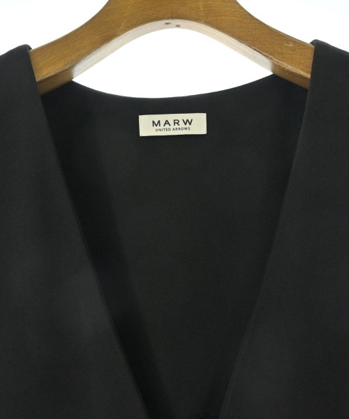 MARW UNITED ARROWS（マルゥ ユナイテッドアローズ）ワンピース 黒 サイズ:36(S位) レディース/2200636660021