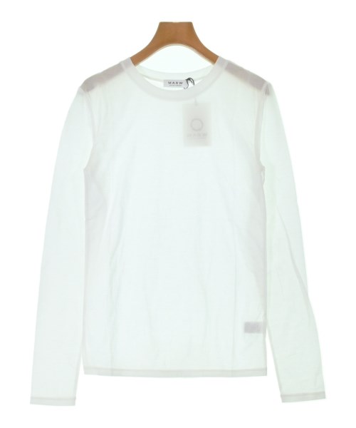 MARW UNITED ARROWS(マルゥ ユナイテッドアローズ)Tシャツ・カットソー 白 サイズ:F/2200632535064