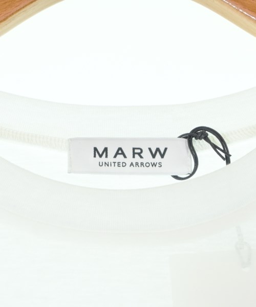 MARW UNITED ARROWS（マルゥ ユナイテッドアローズ）Tシャツ・カットソー 白 サイズ:F レディース/2200632535064