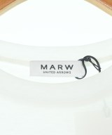MARW UNITED ARROWS（マルゥ ユナイテッドアローズ）Tシャツ・カットソー 白 サイズ:F レディース/2200632535064