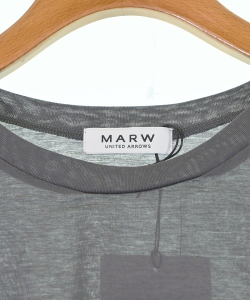 MARW UNITED ARROWS（マルゥ ユナイテッドアローズ）Tシャツ・カットソー グレー サイズ:F レディース/2200632535071