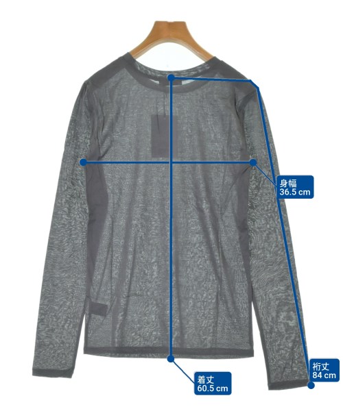 MARW UNITED ARROWS（マルゥ ユナイテッドアローズ）Tシャツ・カットソー グレー サイズ:F レディース/2200632535071