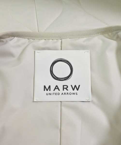 MARW UNITED ARROWS（マルゥ ユナイテッドアローズ）その他 白 サイズ:38(M位) レディース/2200631581017