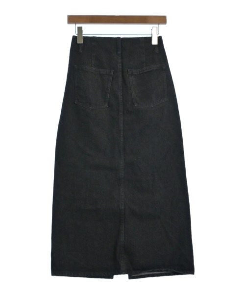 MARW UNITED ARROWS（マルゥ ユナイテッドアローズ）ロング・マキシ丈スカート 黒 サイズ:34(XS位) レディース/2200638626018