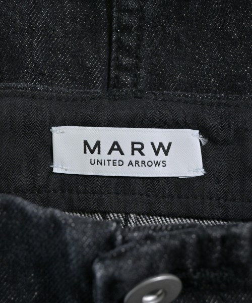 MARW UNITED ARROWS（マルゥ ユナイテッドアローズ）ロング・マキシ丈スカート 黒 サイズ:34(XS位) レディース/2200638626018