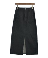 MARW UNITED ARROWS（マルゥ ユナイテッドアローズ）ロング・マキシ丈スカート 黒 サイズ:34(XS位) レディース/2200638626018