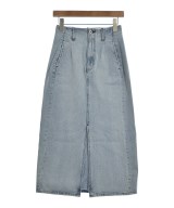 MARW UNITED ARROWS（マルゥ ユナイテッドアローズ）ロング・マキシ丈スカート 青 サイズ:34(XS位) レディース/2200638626025