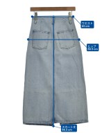 MARW UNITED ARROWS（マルゥ ユナイテッドアローズ）ロング・マキシ丈スカート 青 サイズ:34(XS位) レディース/2200638626025