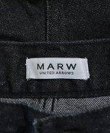 MARW UNITED ARROWS（マルゥ ユナイテッドアローズ）デニムパンツ 黒 サイズ:34(XS位) レディース/2200638626032