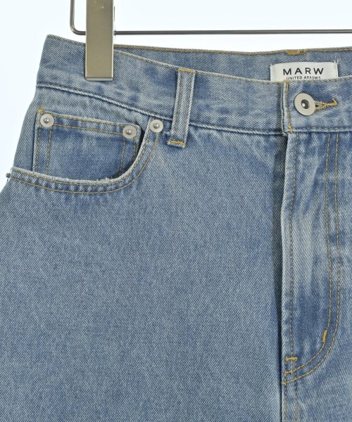 MARW UNITED ARROWS（マルゥ ユナイテッドアローズ）デニムパンツ 青 サイズ:34(XS位) レディース/2200638626049