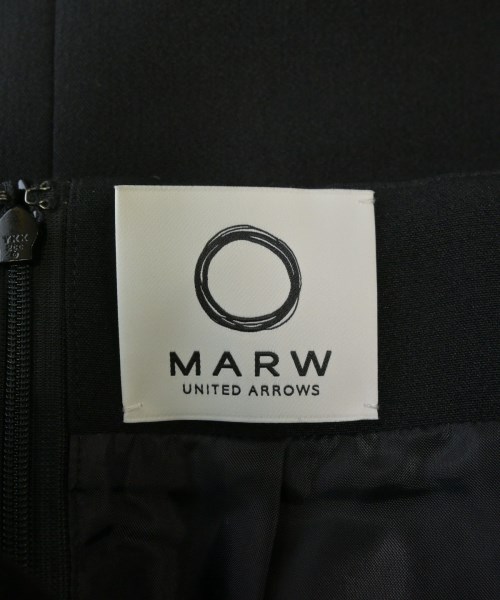 MARW UNITED ARROWS（マルゥ ユナイテッドアローズ）ロング・マキシ丈スカート 黒 サイズ:34(XS位) レディース/2200638626056