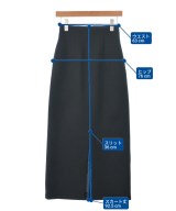 MARW UNITED ARROWS（マルゥ ユナイテッドアローズ）ロング・マキシ丈スカート 黒 サイズ:34(XS位) レディース/2200638626056