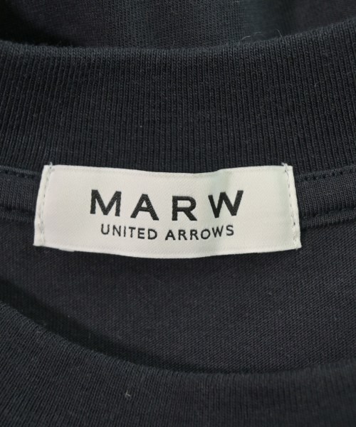 MARW UNITED ARROWS（マルゥ ユナイテッドアローズ）Tシャツ・カットソー 黒 サイズ:-(M位) レディース/2200640113032