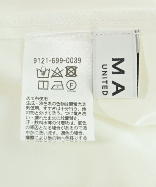MARW UNITED ARROWS（マルゥ ユナイテッドアローズ）ブラウス グレー サイズ:-(M位) レディース/2200610876103