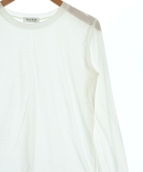 MARW UNITED ARROWS（マルゥ ユナイテッドアローズ）Tシャツ・カットソー 白 サイズ:-(M位) レディース/2200610876356