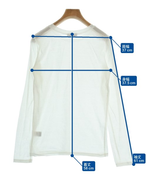 MARW UNITED ARROWS（マルゥ ユナイテッドアローズ）Tシャツ・カットソー 白 サイズ:-(M位) レディース/2200610876356