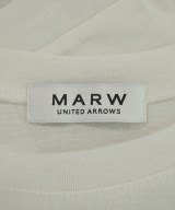 MARW UNITED ARROWS（マルゥ ユナイテッドアローズ）Tシャツ・カットソー 白 サイズ:-(M位) レディース/2200610876356