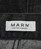 MARW UNITED ARROWS（マルゥ ユナイテッドアローズ）デニムパンツ 黒 サイズ:34(XS位) レディース/2200610876486